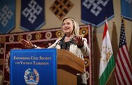 Ważna wizyta Hillary Clinton w Tadżykistanie